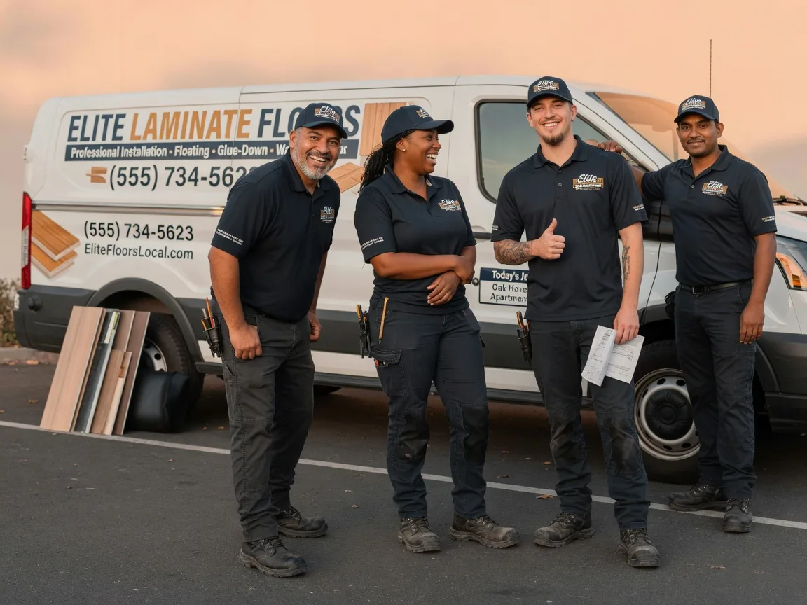Laminate flooring installation company in Manhattan, IL